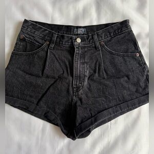 Abercrombie & Fitch Black Jean Shorts 6